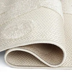 Children's Rug - Kind Llama (cream)