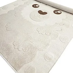 Children's Rug - Kind Llama (cream)