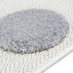 Children's Rug - Kind Llama (cream/brown)