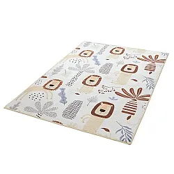 Childrens rugs - Lion Friends (beige)