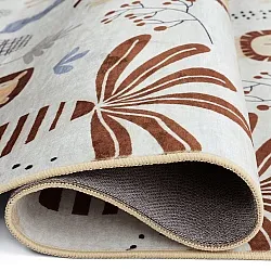 Childrens rugs - Lion Friends (beige)