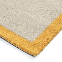 Children's Rug - Lion Hand Tufted Wool Premium (beige/multi)