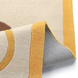 Children's Rug - Lion Hand Tufted Wool Premium (beige/multi)
