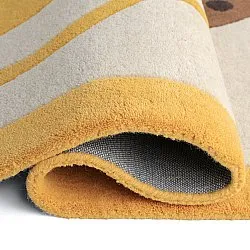 Children's Rug - Lion Hand Tufted Wool Premium (beige/multi)