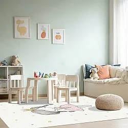 Childrens rugs - Princess (pink)