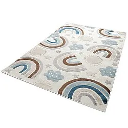 Children's Rug - Rainbow Potpourri (cream/multi)