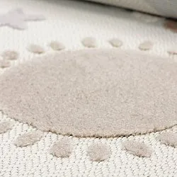 Children's Rug - Rainbow Potpourri (cream/multi)