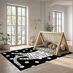 Childrens rugs - Sleepy Kitten (multi)