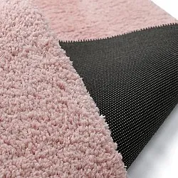 Children's Rug - Soft Bunny (pink/cream)