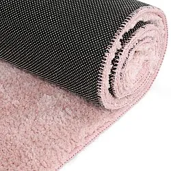 Children's Rug - Soft Bunny (pink/cream)