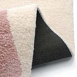 Children's Rug - Soft Dino (cream/pink)