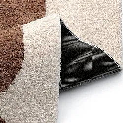Children's Rug - Soft Teddybear (cream/brown)