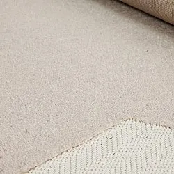 Children's Rug - Star Frame (cream/brown)