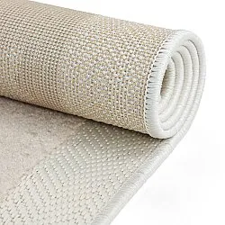 Children's Rug - Star Frame (cream/brown)