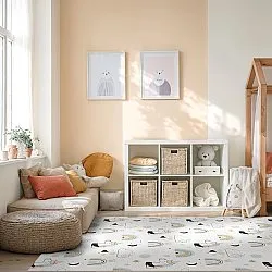 Childrens rugs - Unicorn Rainbow (pink)