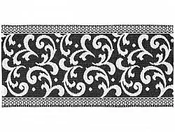 Plastic Mats - The Horredmatta Barock (black)
