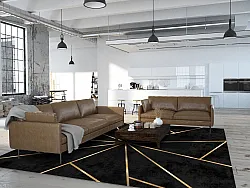 Wilton rug - Bellizzi (black)
