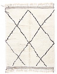 Kilim Moroccan Berber rug Beni Ourain 210 x 160 cm