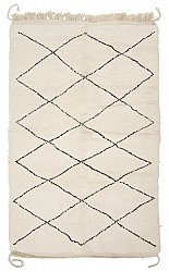 Kilim Moroccan Berber rug Beni Ourain 245 x 150 cm