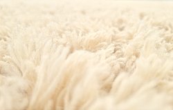 Wool rug - Aliste Wool Shaggy (alabaster gleam)