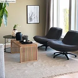 Wool rug - Bibury (cream)