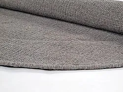 Round rug - Bibury (light grey)