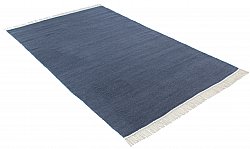 Wool rug - Bibury (blue)