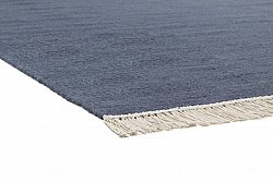 Wool rug - Bibury (blue)