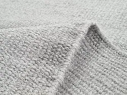Wool rug - Bibury (light grey)
