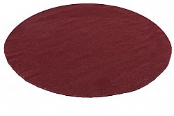 Round rug - Bibury (purple)