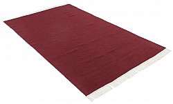 Wool rug - Bibury (purple)