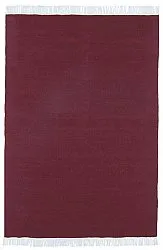 Wool rug - Bibury (purple)