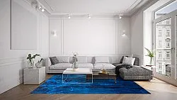 Wilton rug - Aragon (blue)