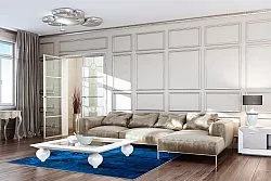 Wilton rug - Aragon (blue)