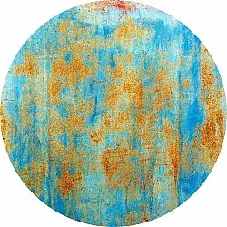 Round rug - Molina (blue)