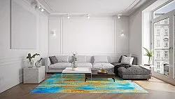 Wilton rug - Molina (blue)