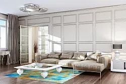 Wilton rug - Molina (blue)