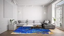 Wilton rug - Taravilla (blue)