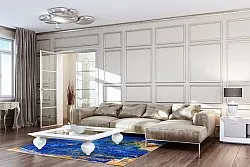 Wilton rug - Taravilla (blue)