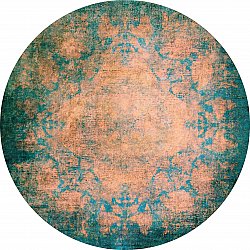 Round rug - Zamora (blå)