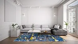 Wilton rug - Estella (blue)