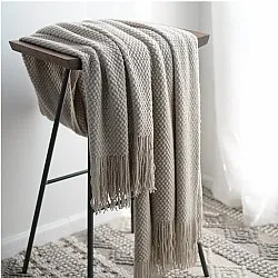 Blankets - Essen (greige)