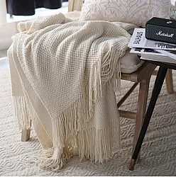 Blankets - Essen (white)