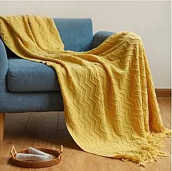 Blankets - Grenoble (yellow)