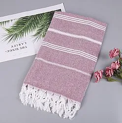 Blankets - Riga (purple)