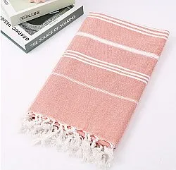 Blankets - Riga (salmon)