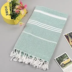 Blankets - Riga (turquoise)