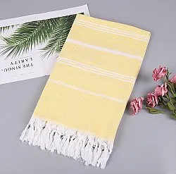 Blankets - Riga (yellow)