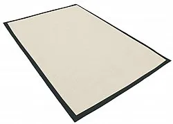 Sisal rugs - Agave (black/offwhite)