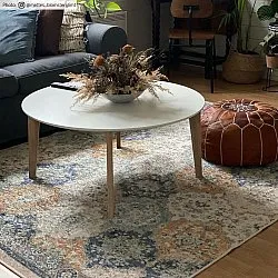 Wilton rug - Bohemia (blue/multi)